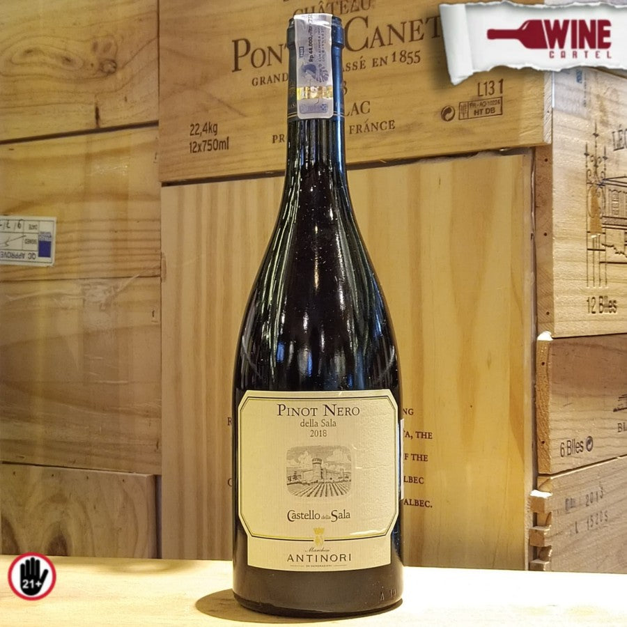 RED WINE Marchesi Antinori Della Sala Pinot Nero Italian Red Wine 750mL ITALY