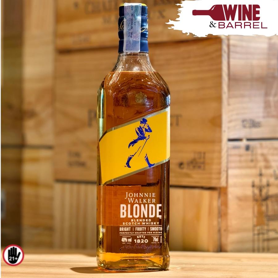 WHISKY Johnnie Walker Blonde Whisky 700ml
