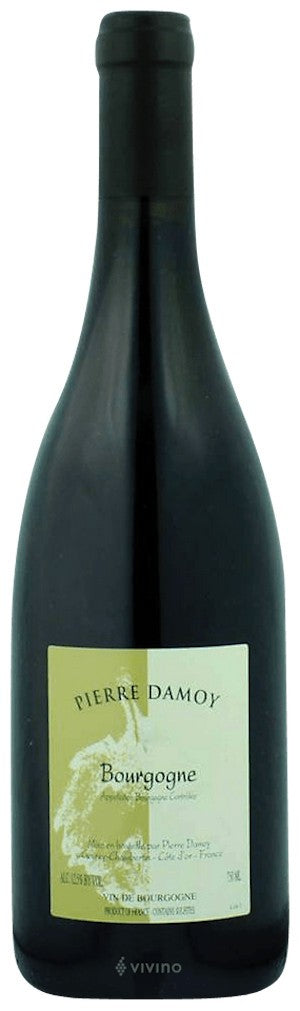 Red Wine Domaine Pierre Damoy Bourgogne - Pinot Noir - 2017 - 750ml FRANCE