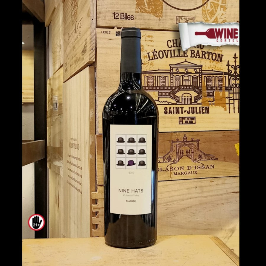 RED WINE Nine Hats Cabernet Sauvignon / Nine Hats Malbec 750mL UNITED STATES