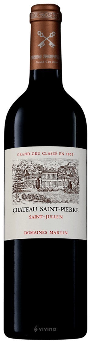 RED WINE RED WINE Red Wine Chateau Saint Pierre Bordeaux 2019 | 750ml FRANCE