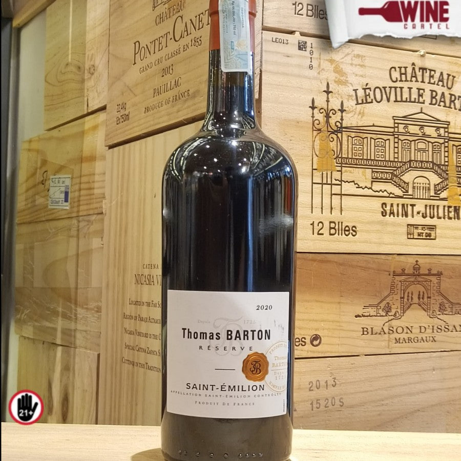 RED WINE Thomas Barton Reserve Saint Emillion 750ml FRANCE