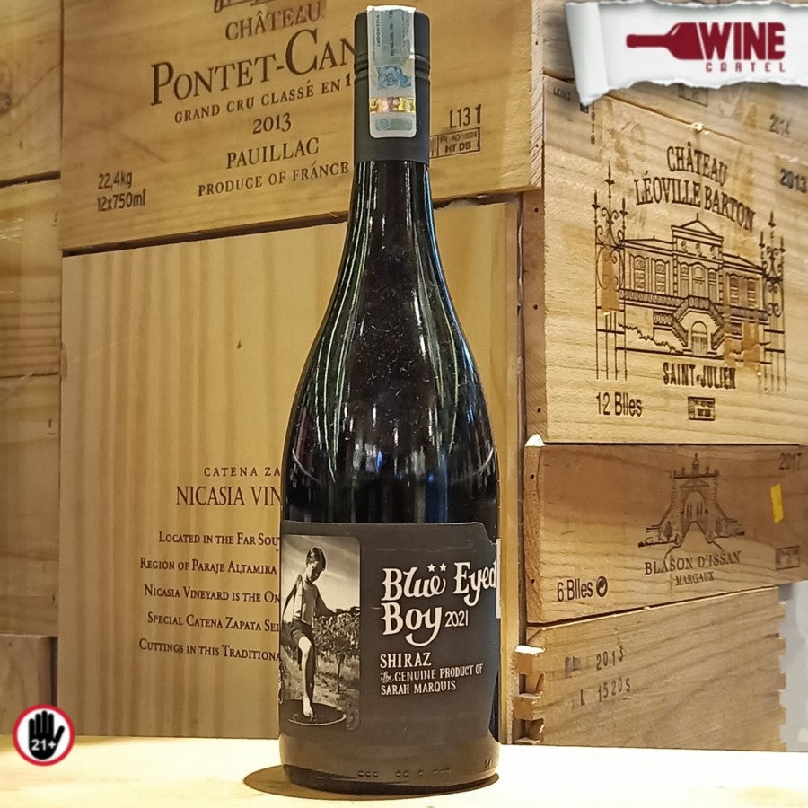 RED WINE Mollydooker Blue Eyed Boy Shiraz 750ML AUSTRALIA