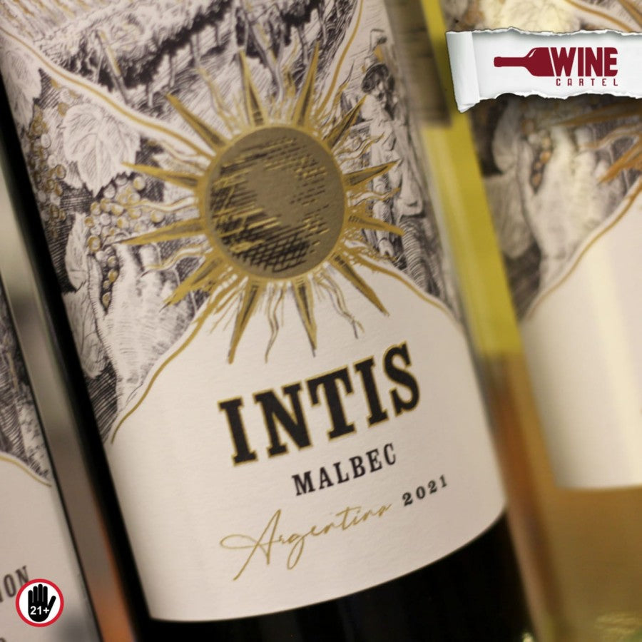 RED Wine Finca las Moras INTIS Cabernet Sauvignon / Malbec 750mL ARGENTINA