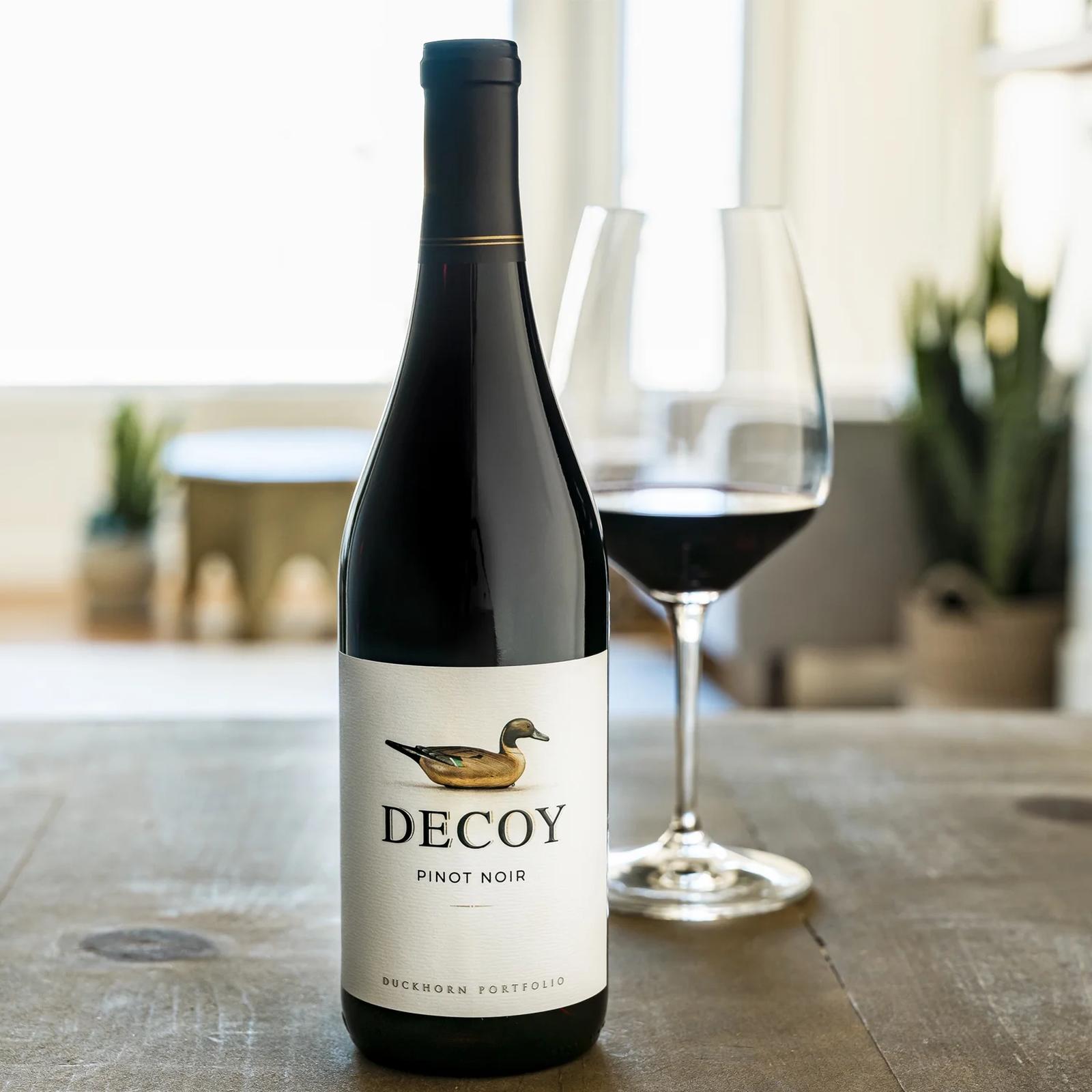 RED WINE Decoy Pinot Noir 750ml CALIFORNIA