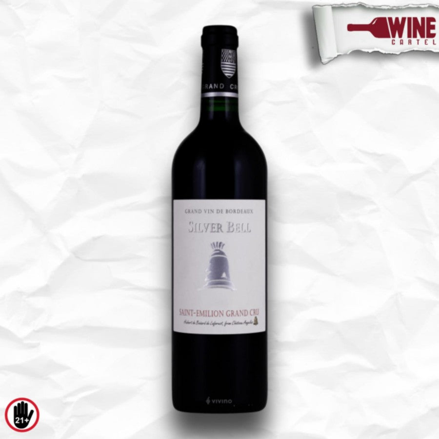 RED WINE Hubert de Bouard Silver Bell Saint-Emilion Grand Cru 2012 FRANCE