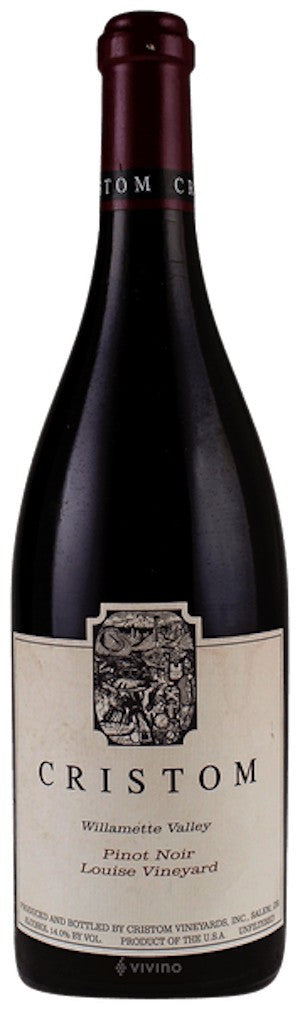 Red Wine Cristom Louise Vineyard Pinot Noir 2021 - 750ml USA
