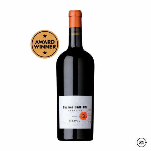 RED WINE Thomas Barton Reserve Medoc 750ml FRANCE