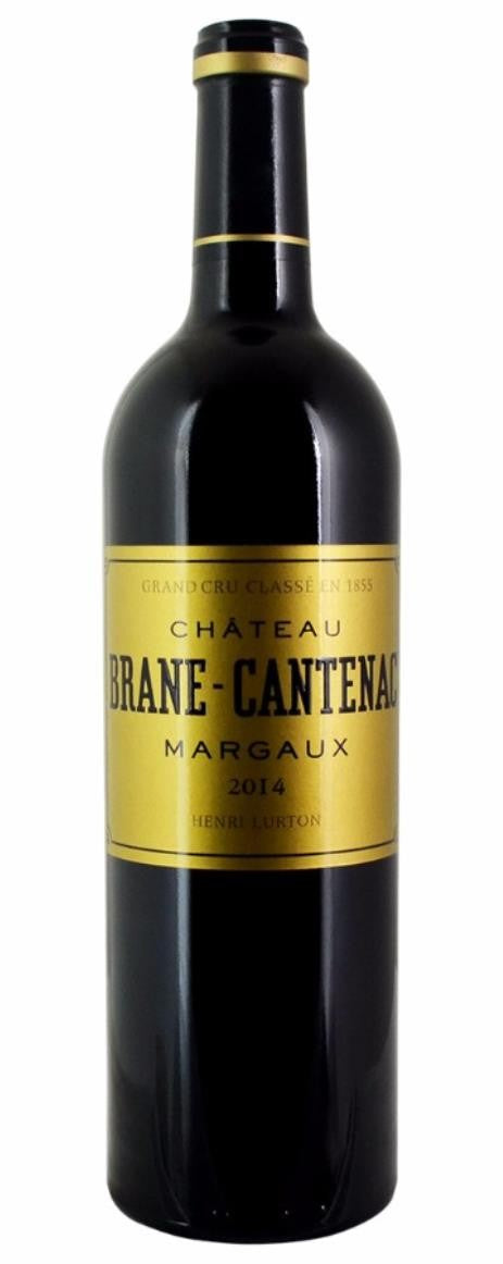 RED WINE Brane Cantenac 2014 750ml FRANCE