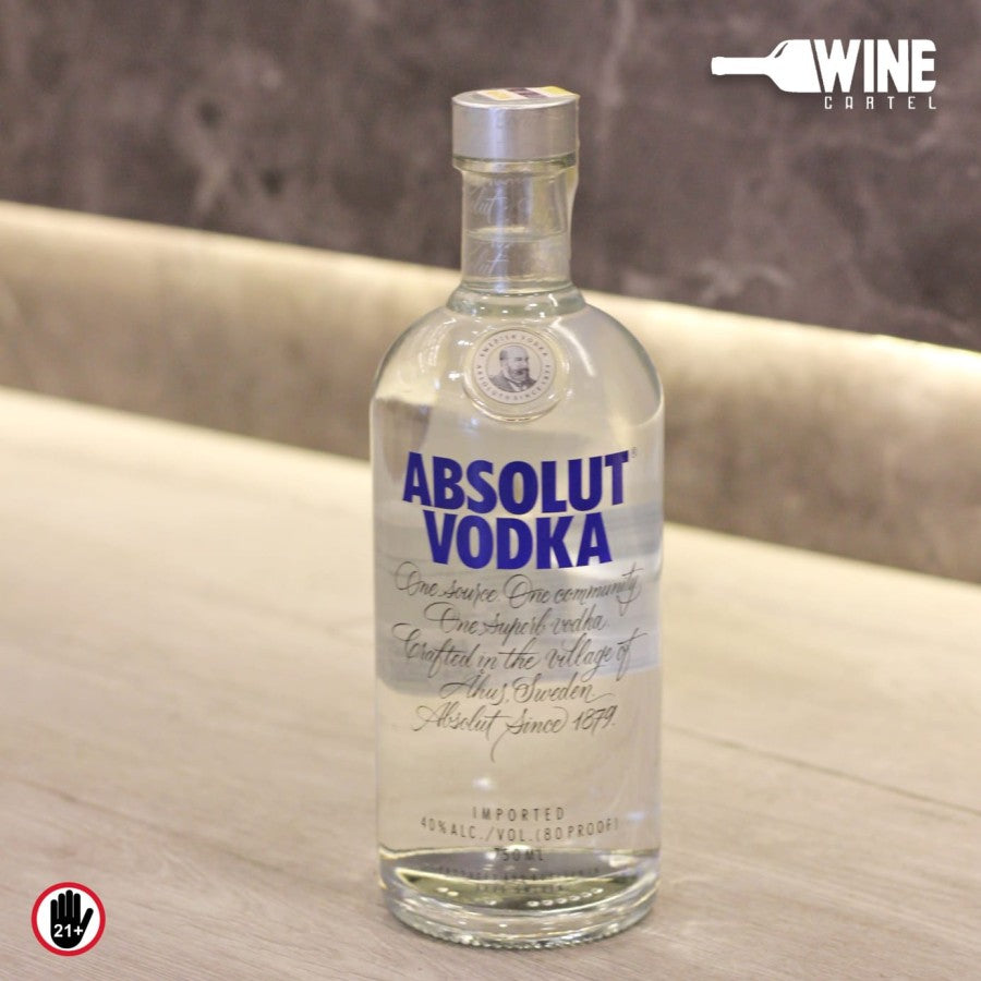 VODKA Absolut Vodka 750ml ORIGINAL REGISTERED RUSIA
