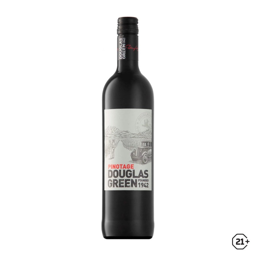 RED WINE Douglas Green Pinotage 750ml SOUTH AFRICA
