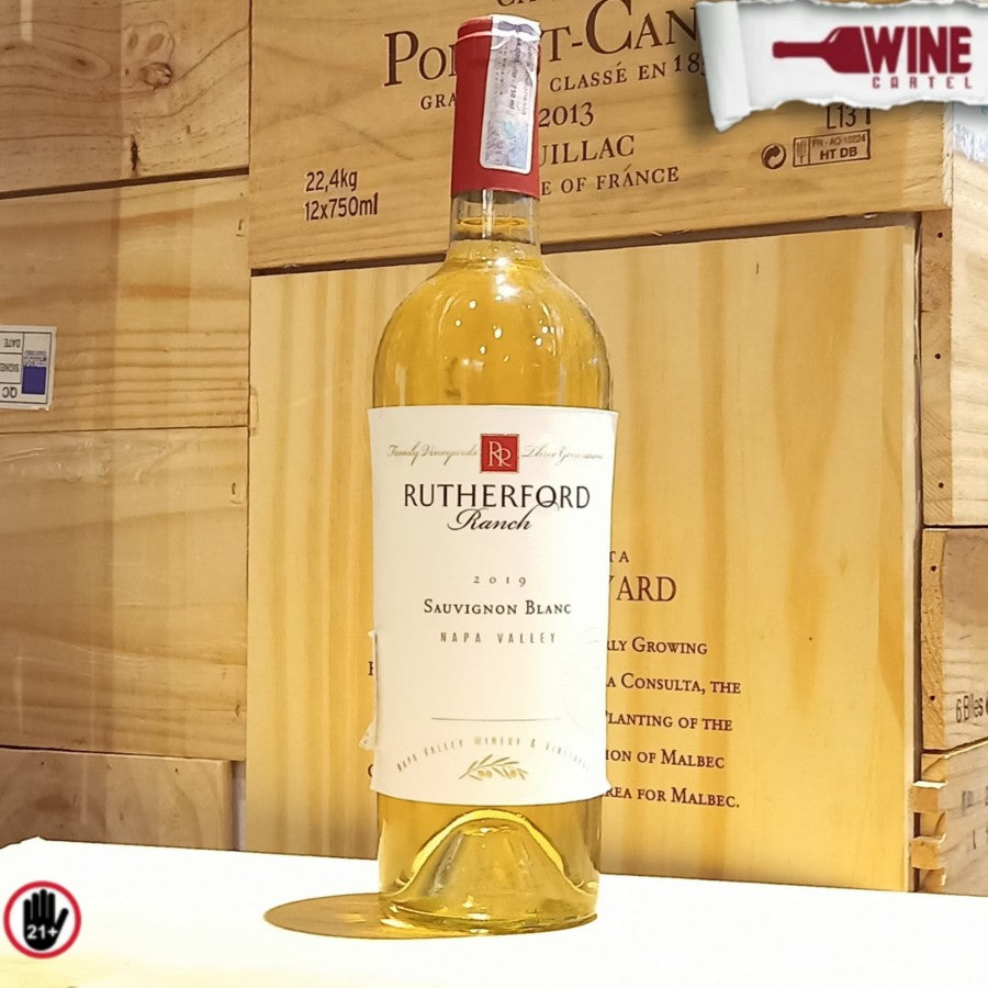 WHITE WINE Rutherford Ranch Sauvignon Blanc United States 750mL USA