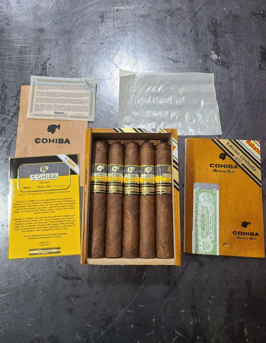 Cigar Cerutu Cohiba Talisman Limitada 2017 (10)