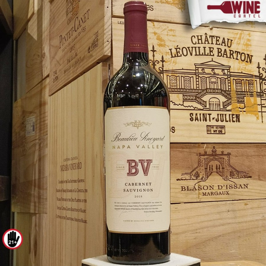 RED WINE Beaulieu Vineyard BV Napa Valley Cabernet Sauvignon 750ML USA