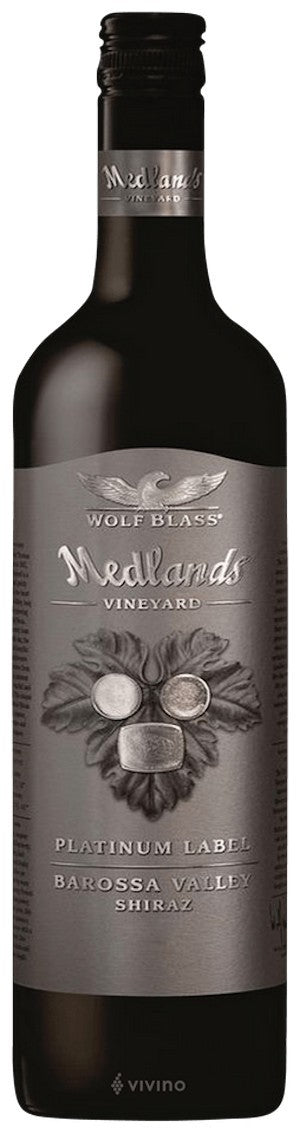 Red Wine Wolf Blass Platinum 2010 - 750ml AUSTRALIA