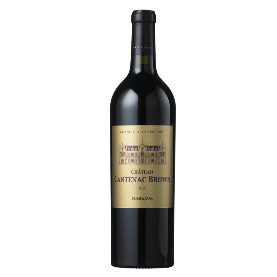 RED WINE Cantenac Brown 2015 750ml FRANCE