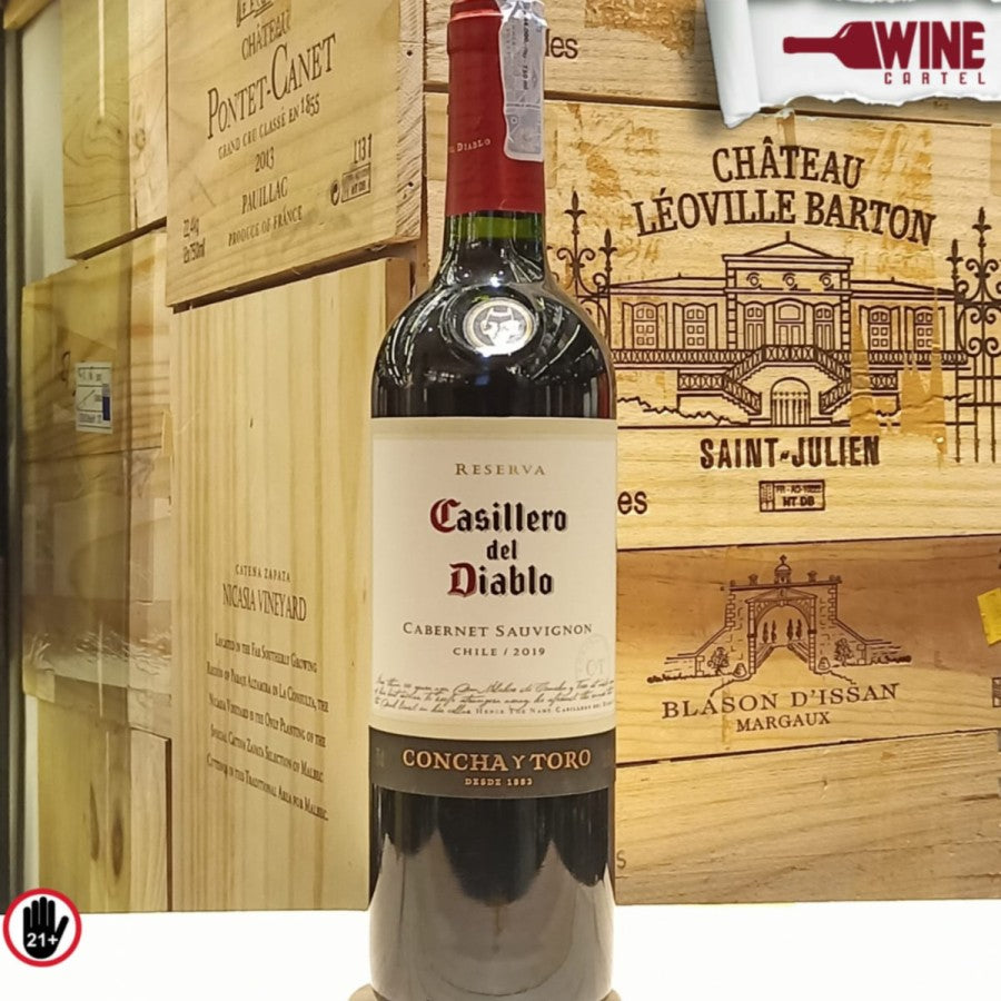 RED WINE Casillero Del Diablo Cabernet Sauvignon 750mL CHILE red-wine-casillero-del-diablo-cabernet-sauvignon-750ml-chile