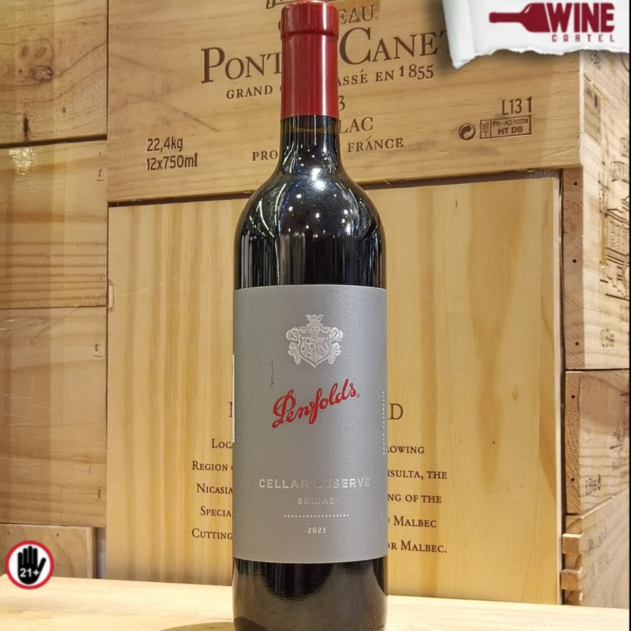RED WINE Penfolds Cellar Reserve Shiraz 750ML AUSTRALIA
