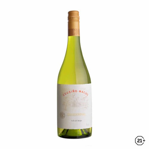 WHITE WINE Vina Cousino Macul | Chardonnay 750ml CHILE