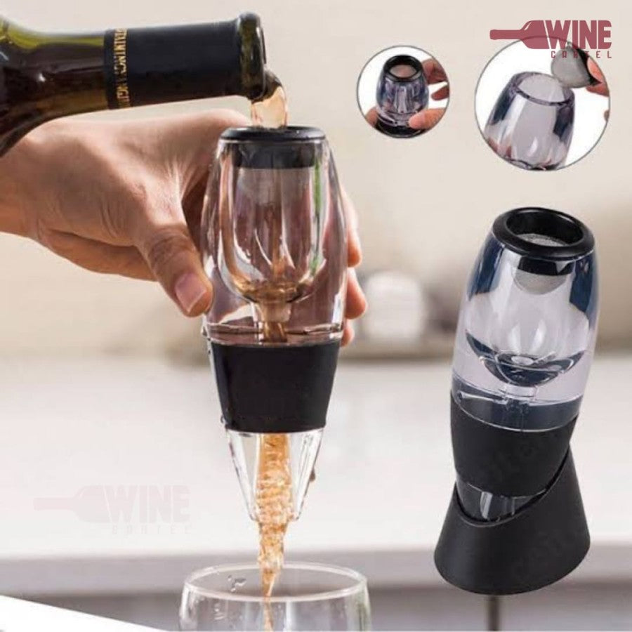 Promo Bundling 3 Botol EDIZIONE Autoctoni Fantini FREE Magic Decanter ITALY