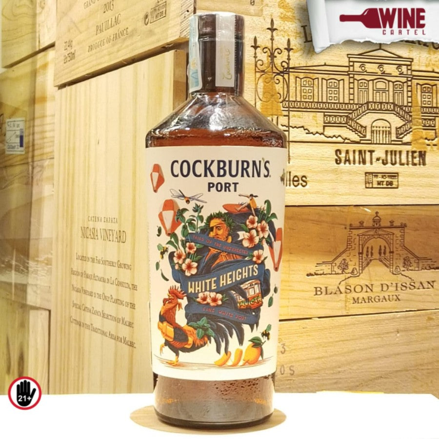 PORT WINE Cockburns / Cockburn White Heights 750ML PORTUGAL