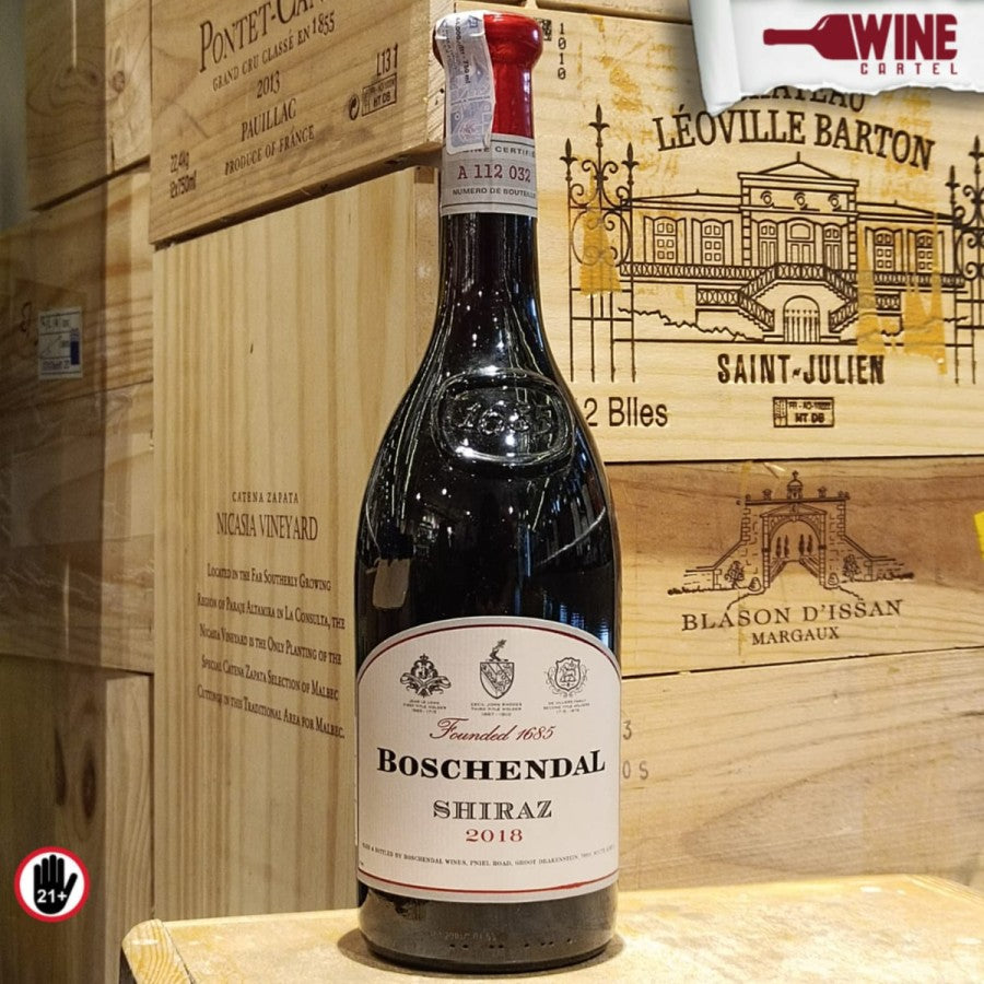 RED WINE Boschendal 1685 | Shiraz 750ml SOUTH AFRICA