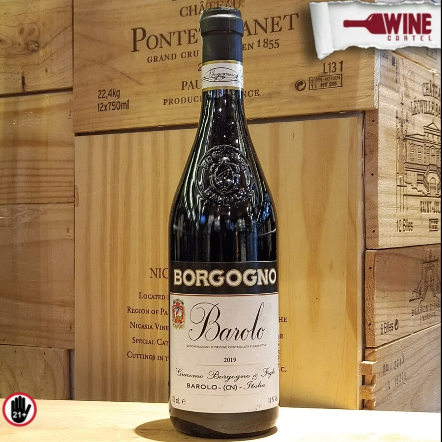 RED WINE Borgogno Barolo DOCG 2017 750ml ITALY