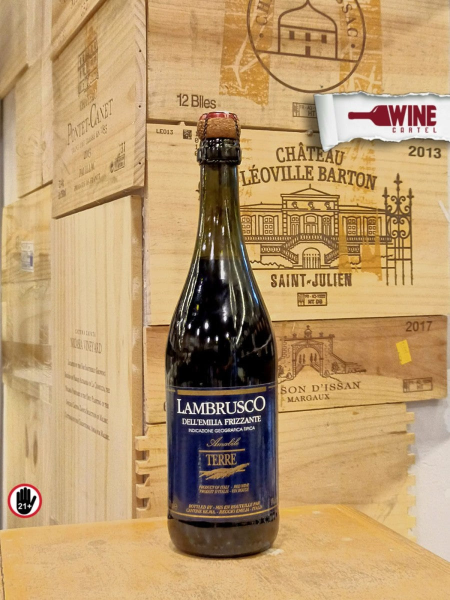 SPARKLING WINE Beni Di Batasiolo Amabile Terre Lambrusco 750mL ITALY