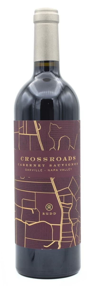Red Wine Rudd Crossroads Cabernet Suvignon 2018 | 750ml USA