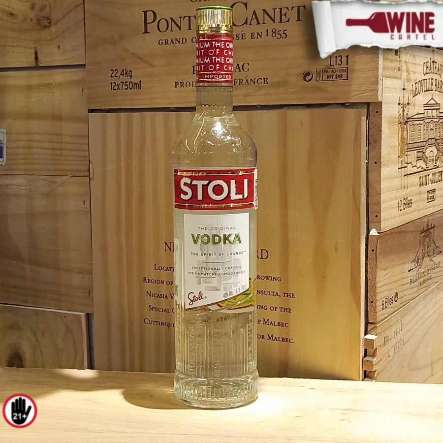 Stolichnaya Vodka 700 Ml ORIGINAL REGISTERED