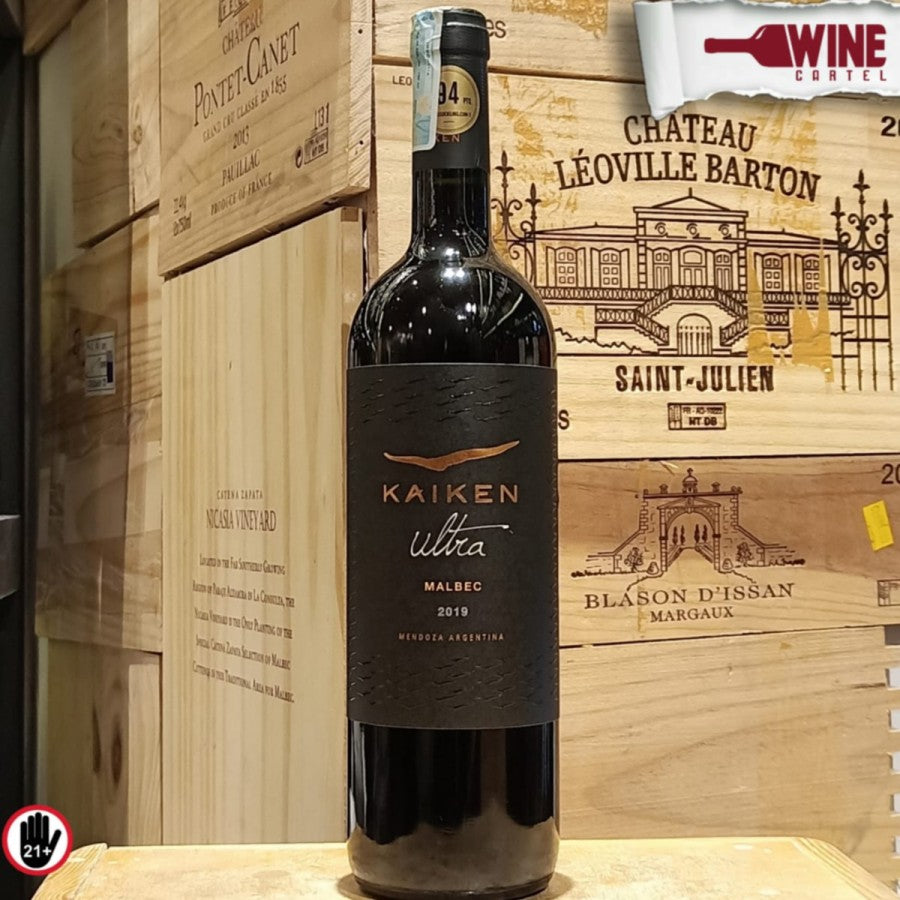 RED WINE Kaiken Ultra Mendoza Malbec 750mL ARGENTINA
