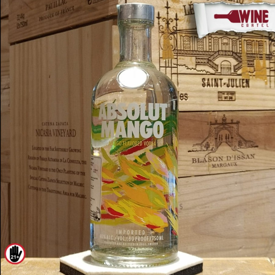 VODKA Absolut Mango 750mL SWEDEN