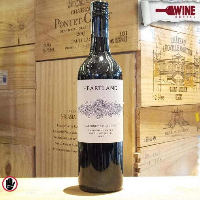 RED WINE Heartland Cabernet Sauvignon Red Wine 750mL AUSTRALIA