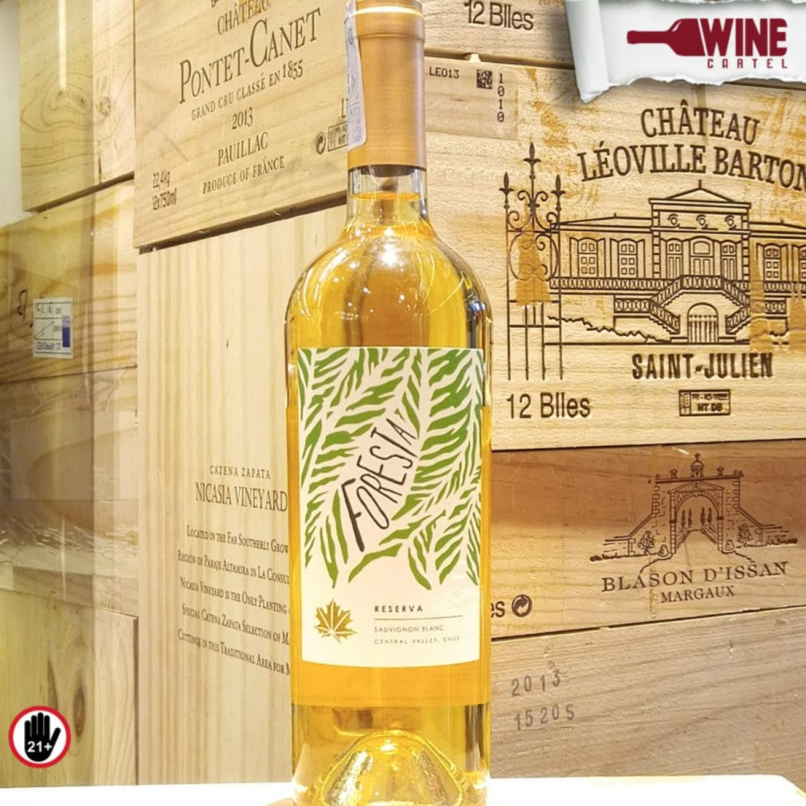 WHITE WINE Foresta Reserva Sauvignon Blanc Chile 750mL CHILE