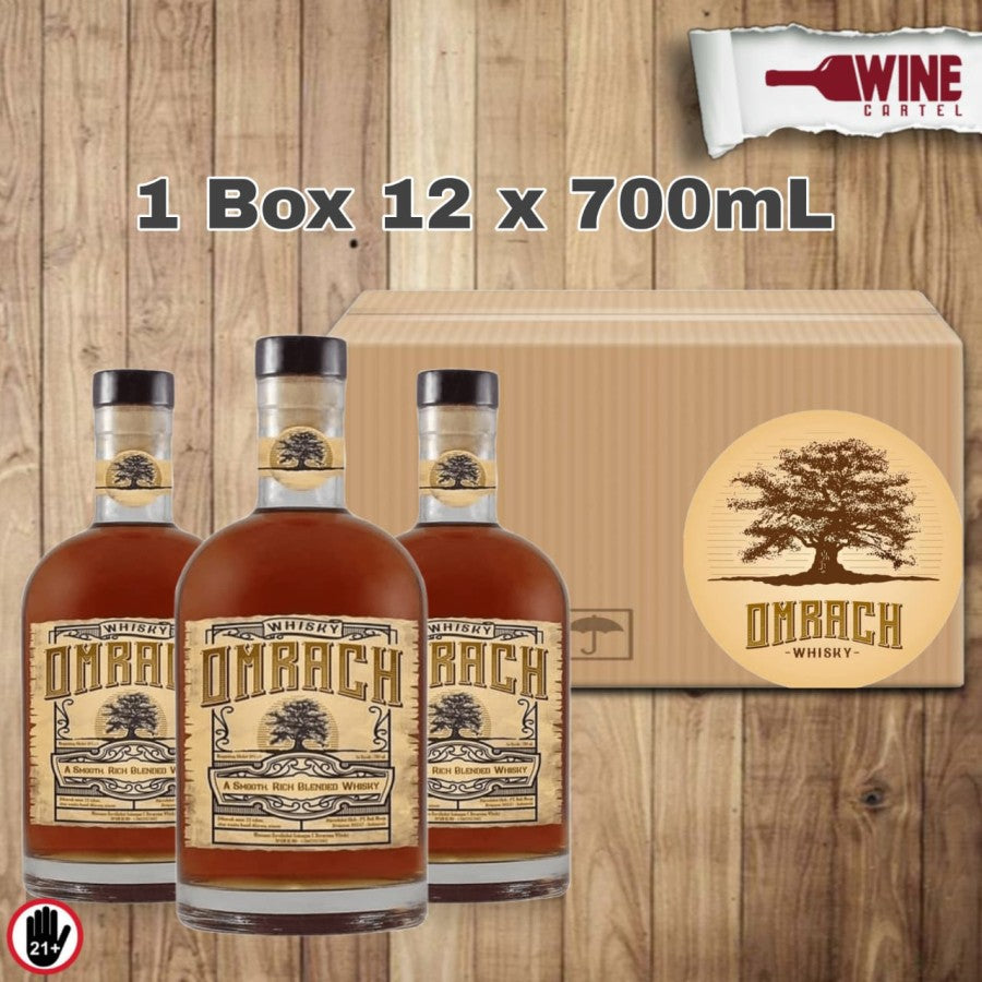 WHISKY Omrach Whisky 1 Box 12 x 700ml INDONESIA
