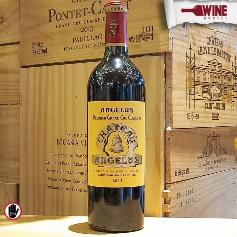 RED WINE Angelus 2013 750ml FRANCE