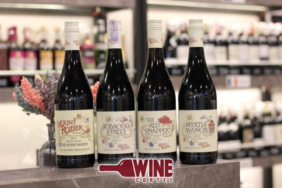 Mount Rozier Pinot Noir/Shiraz/Cinsault/Pinotage South Africa Red Wine AFRICA