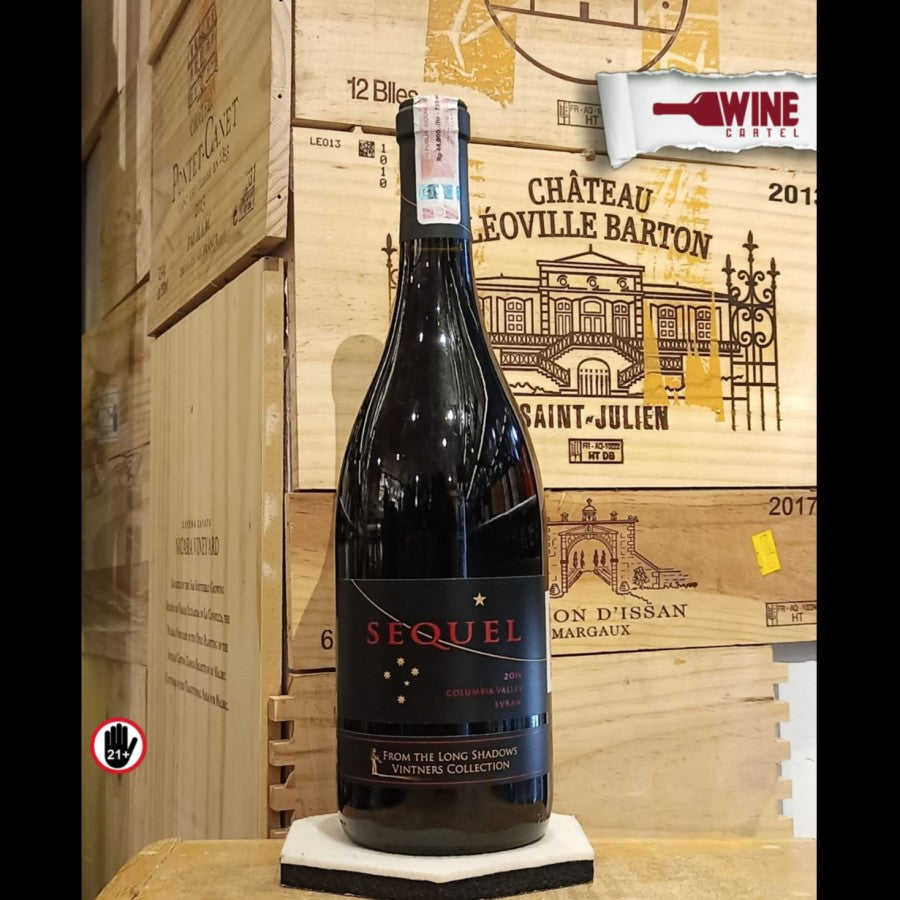RED WINE Long Shadows Sequel Syrah 2016 750mL UNITED STATES