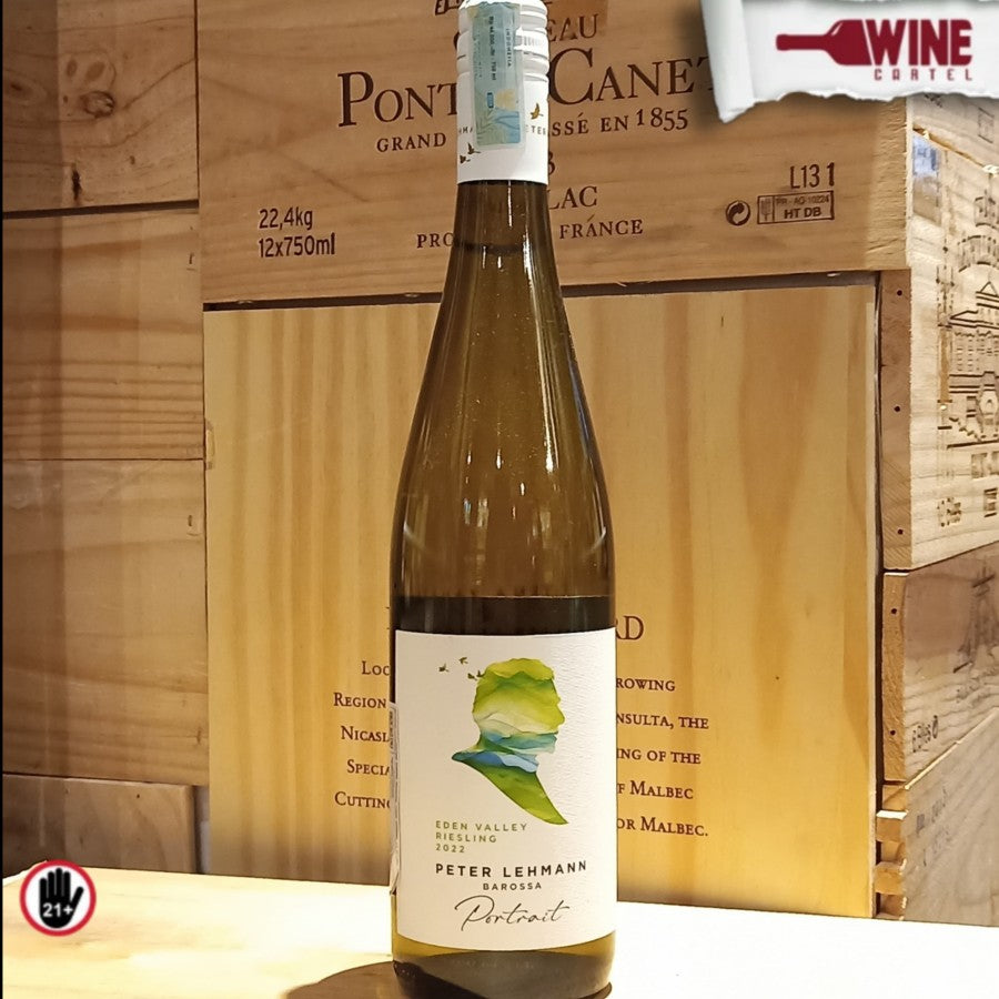 RIESLING Peter Lehmann Portrait Eden Valley Riesling White wine Barossa 750ml AUSTRALIA