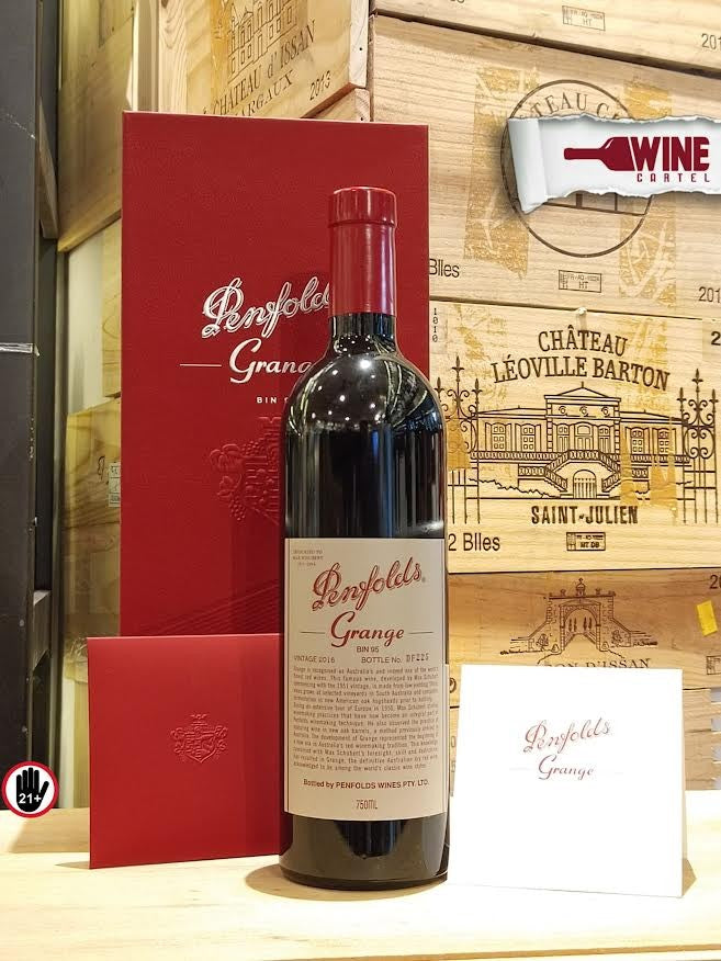 PREMIUM RED WINE Penfolds Grange 2016 750ml AUSTRALIA