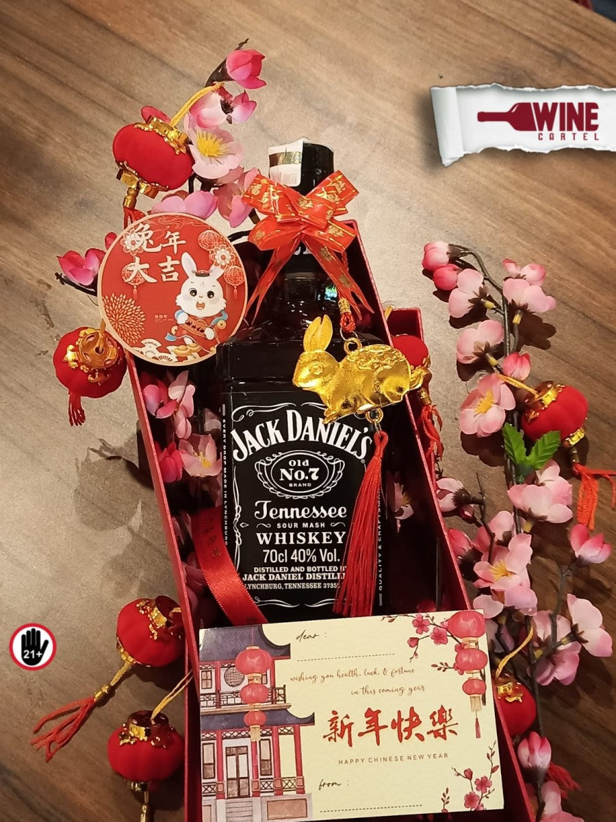 Chinese New Year Imlek Hampers WHISKY Jack Daniels Tennessee Whiskey USA