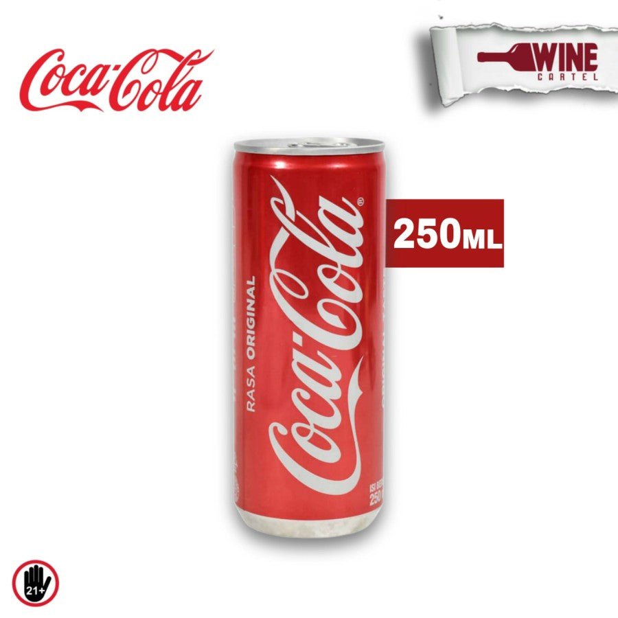 Coca Cola Original Minuman Soda Soft Drink 250mL US