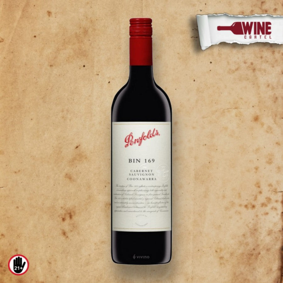 RED WINE Penfolds Bin 169 Cabernet Sauvignon Coonawarra 2009 AUSTRALIA