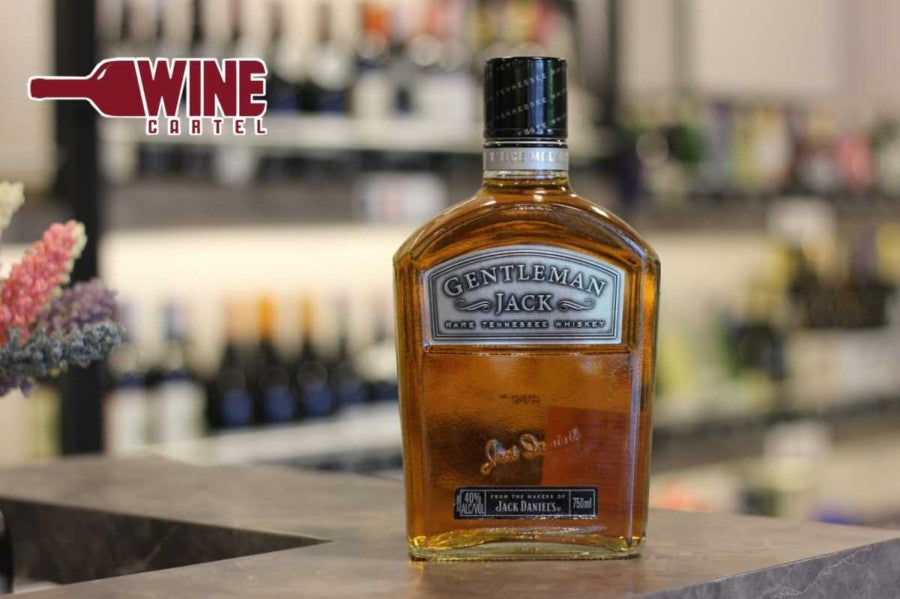 Jack Daniel's Gentleman Jack 750ml - American Whisky ORIGINAL USA