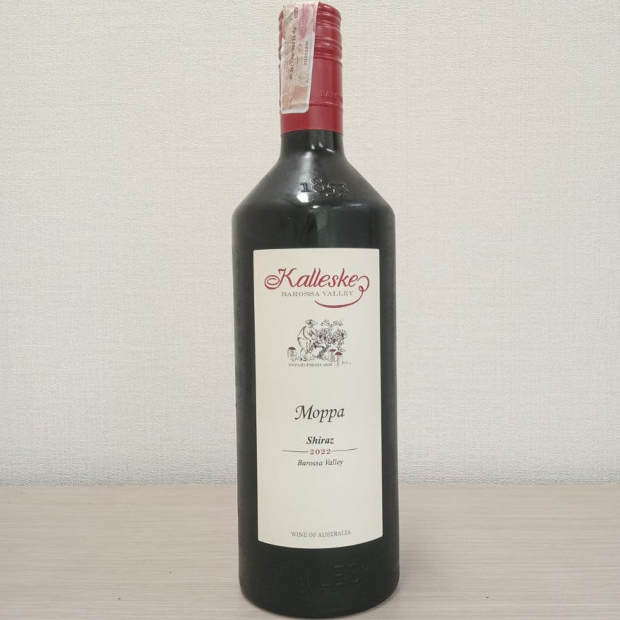 RED WINE Kalleske Moppa Shiraz 750mL Barrossa Valley AUSTRALIA