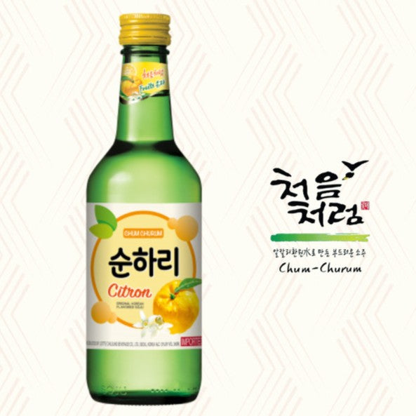 Chumchurum Citron Soju 360mL KOREA