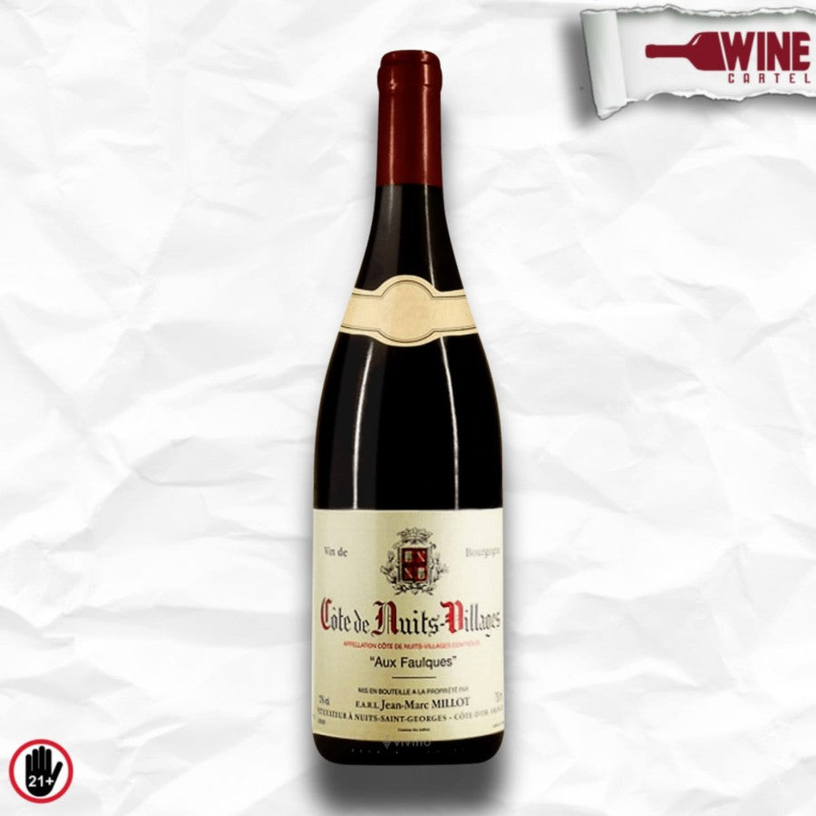 RED WINE Jean-Marc Millot Cote de Nuits-Villages 'Aux Faulques' 2009 FRANCE