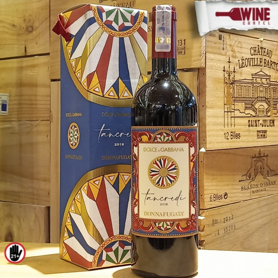 RED WINE ITALY - DONNAFUGATA Tancredi X Dolce & Gabbana 750ml Red Wine ITALY