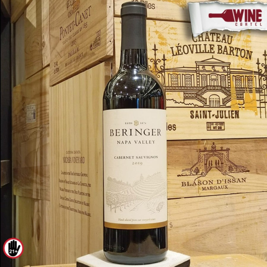RED WINE Beringer Napa Valley Cabernet Sauvignon 750ml UNITED STATES