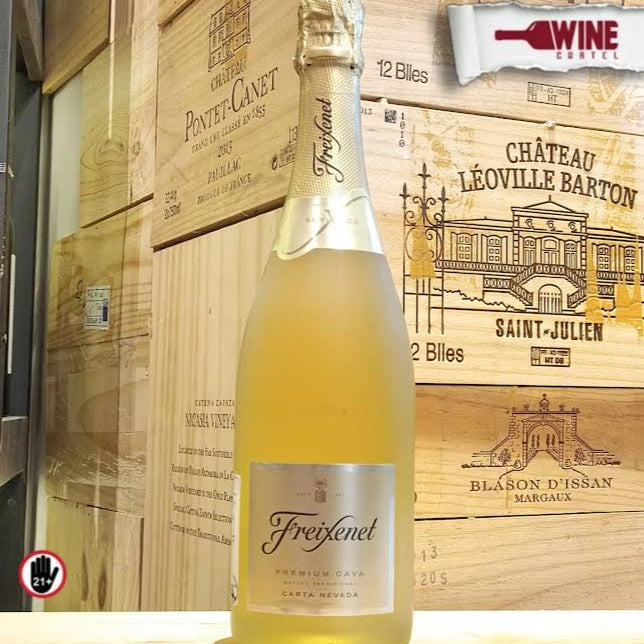 SPARKLING WINE Freixenet Carta Nevada Semi Seco 750mL SPAIN